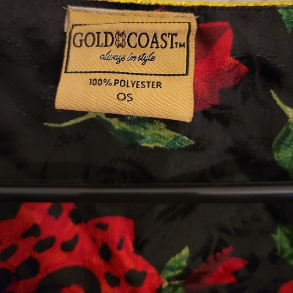 Gold Coast Mumu One Size - Picture 3 of 4